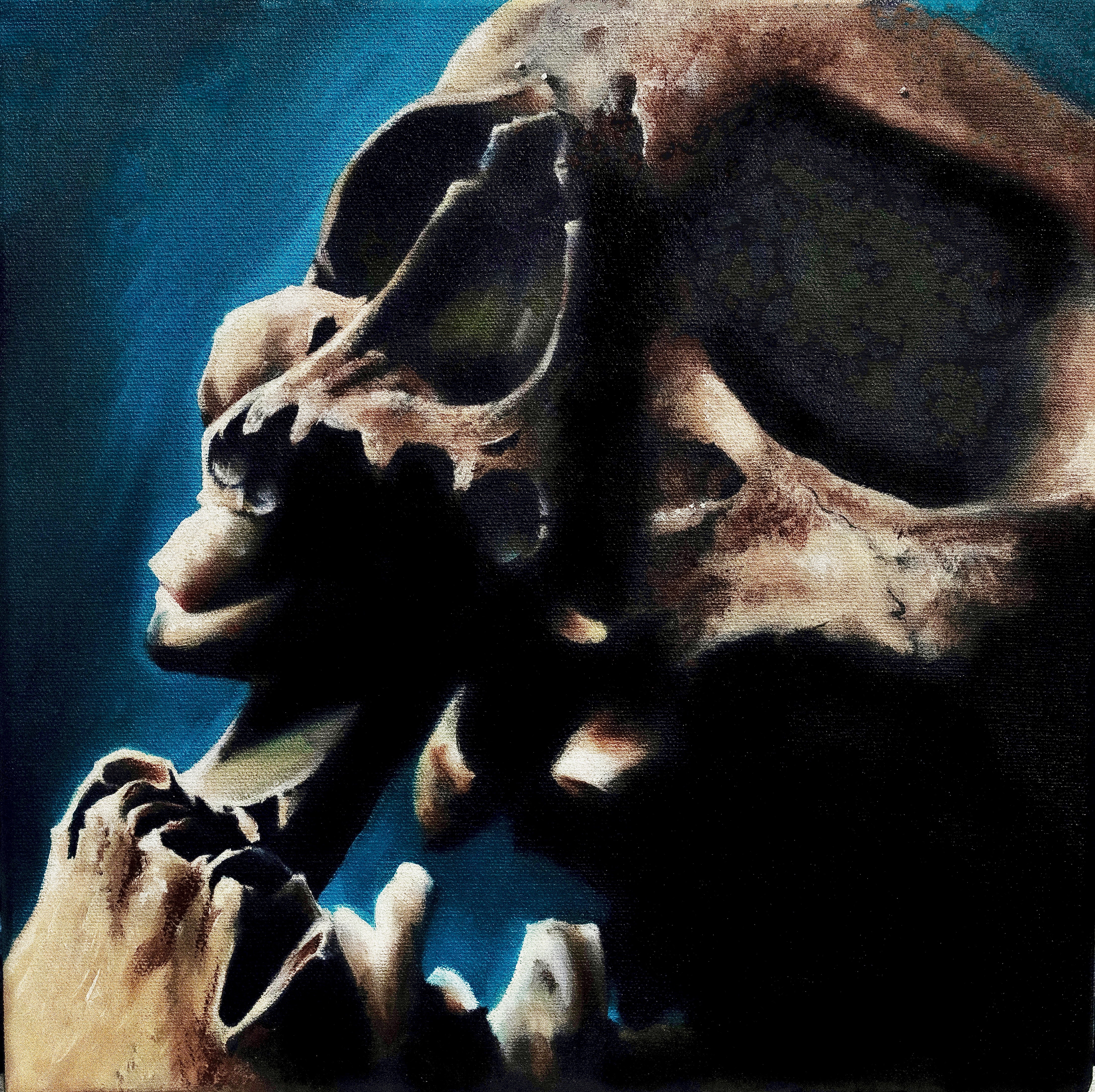 12x12 Art Print