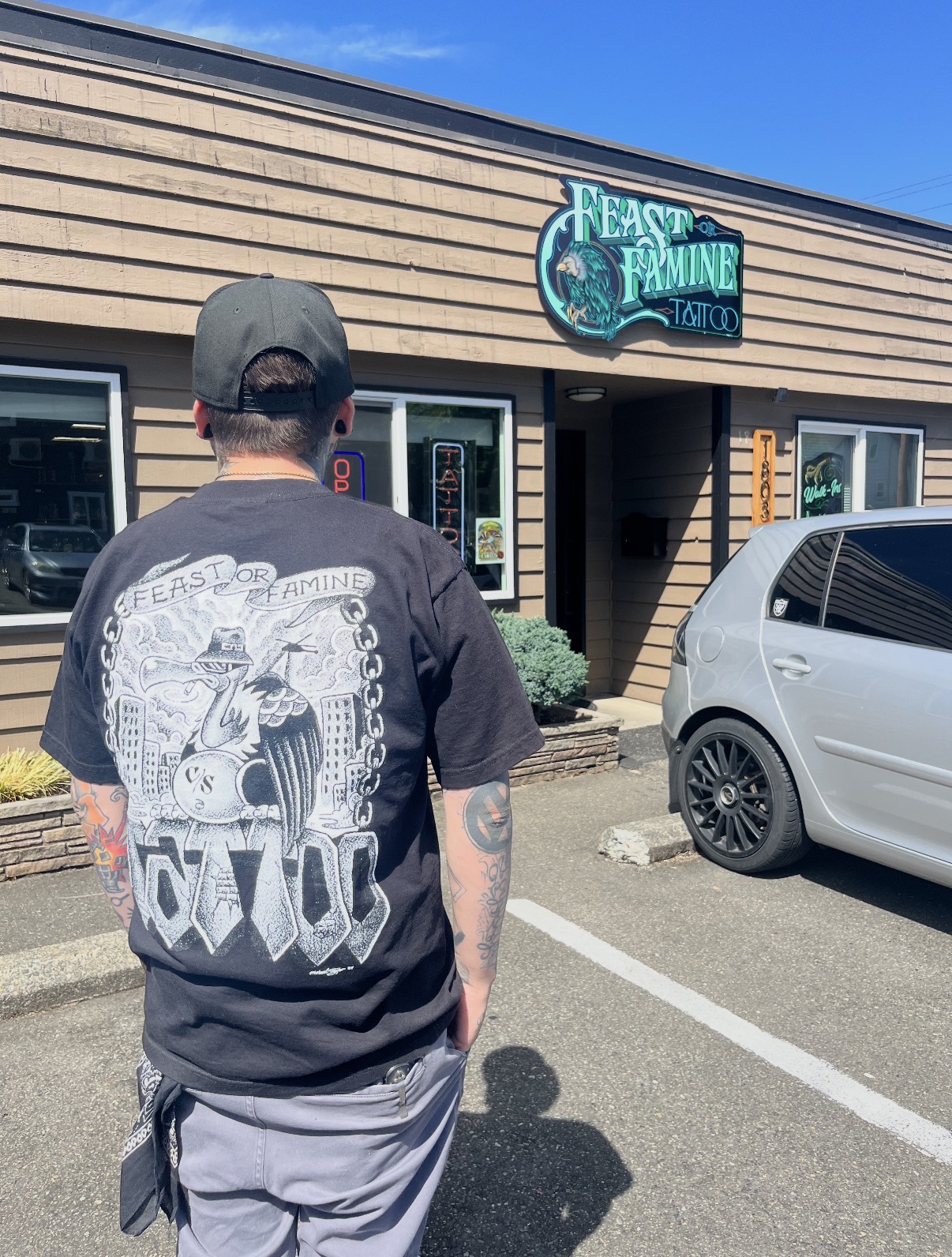 Feast or Famine T-Shirt