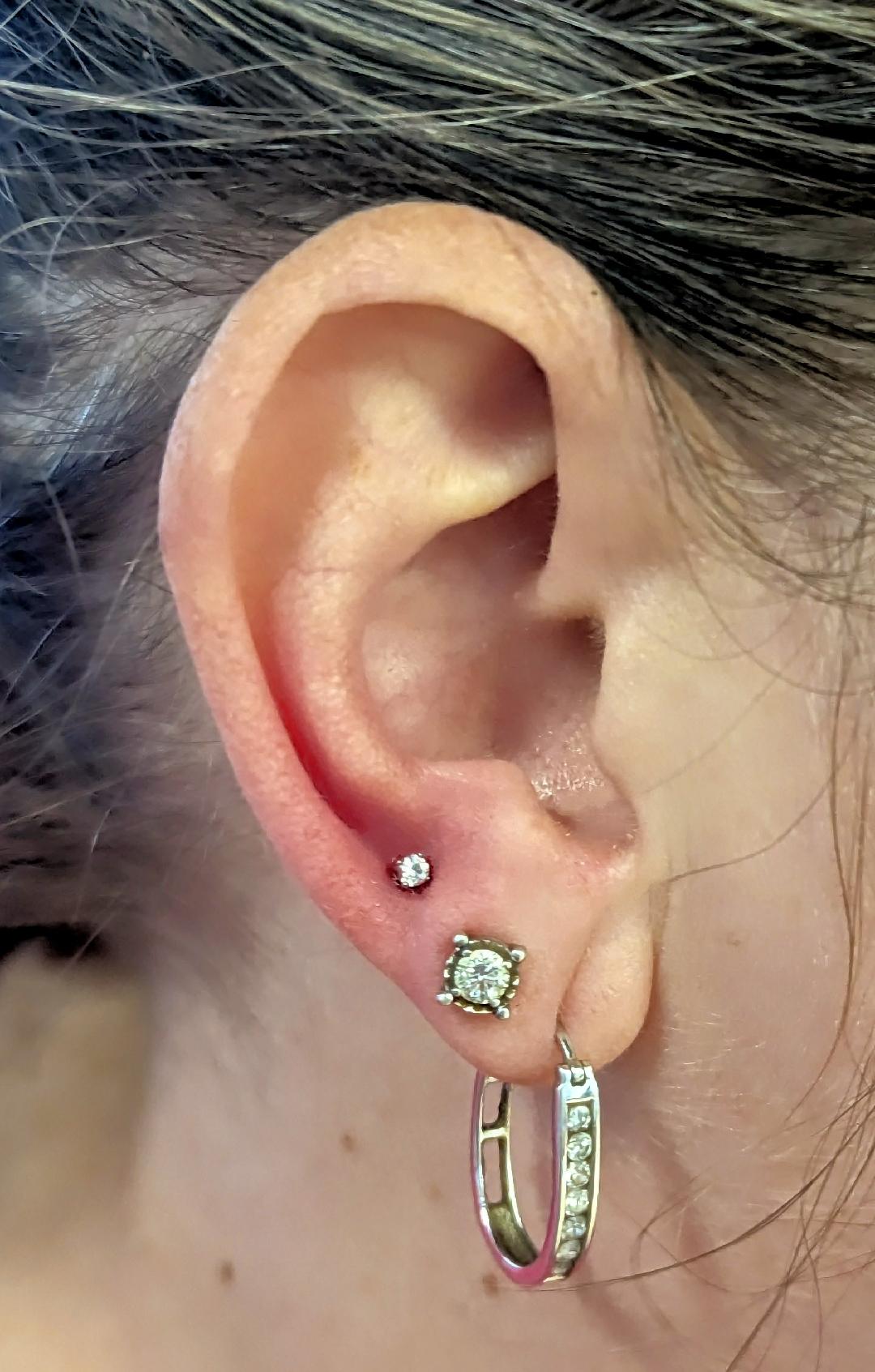 Third lobe piercing